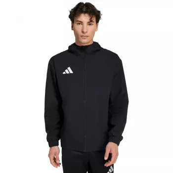 adidas Entrada 26 All Weather Herren-Fußballjacke Schwarz S