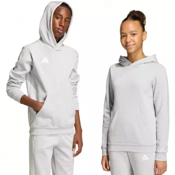 adidas Entrada 26 Hoody Kinder Grau 152cm