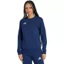 adidas Entrada 26 Damen Sweatshirt Navy Blue Größe M