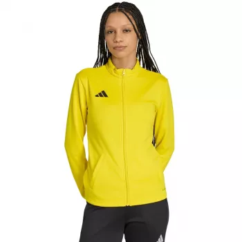adidas Entrada 26 Damen Trainingsjacke Gelb M