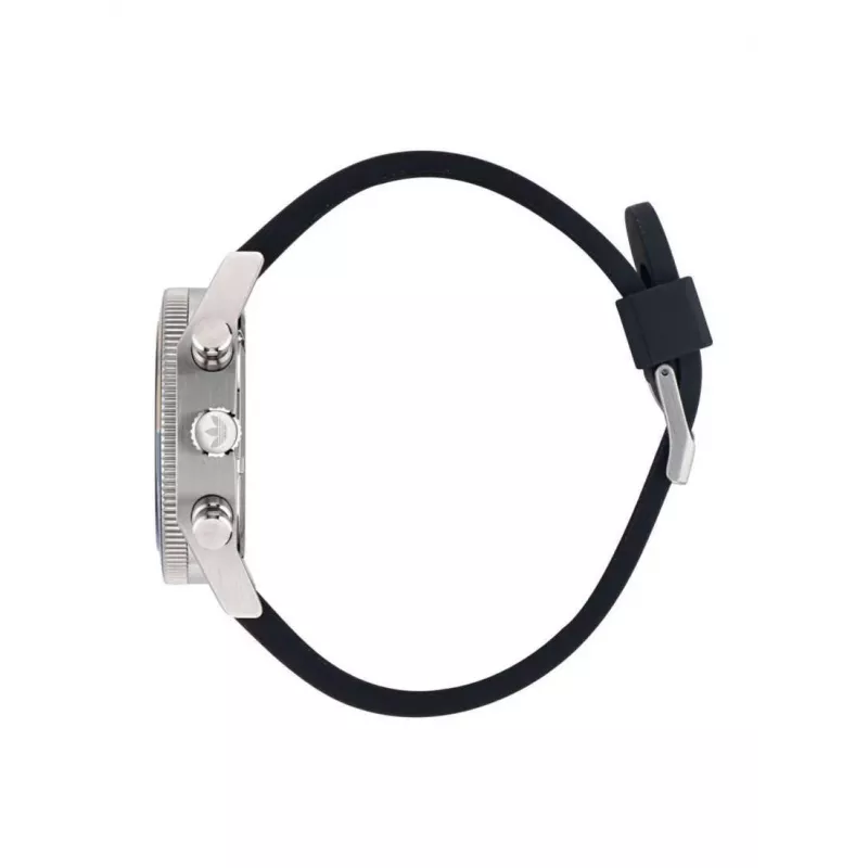 Adidas Herren Analog Quarzuhr AOFH23003 43mm Edelstahl