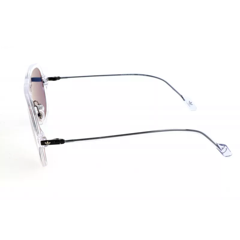 Adidas Herren-Sonnenbrille AOK001 - Schwarzer Rahmen, Rauchglas, 57 mm