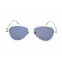 Adidas Herren-Sonnenbrille AOK001 - Schwarzer Rahmen, Rauchglas, 57 mm