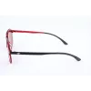 Adidas Herren AOM005-009053 Sport Rechteck-Sonnenbrille - Schwarzer Rahmen Graue Gläser 54mm