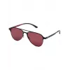 Adidas Herren AOM005-009053 Sport Rechteck-Sonnenbrille - Schwarzer Rahmen Graue Gläser 54mm