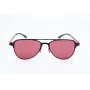 Adidas Herren AOM005-009053 Sport Rechteck-Sonnenbrille - Schwarzer Rahmen Graue Gläser 54mm