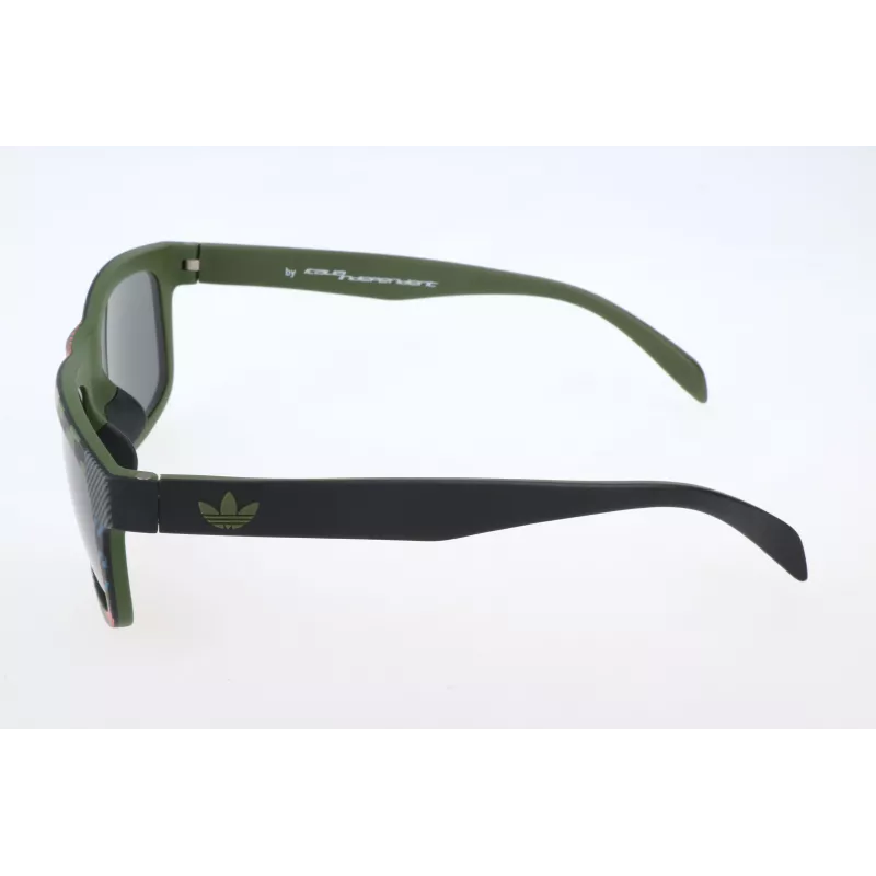 Adidas Herren Sonnenbrille AOR005-PDC030 - Rechteckrahmen, UV400-Schutz, 54mm Glas