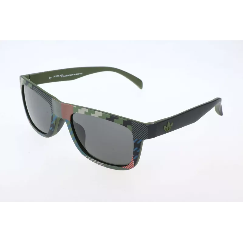 Adidas Herren Sonnenbrille AOR005-PDC030 - Rechteckrahmen, UV400-Schutz, 54mm Glas