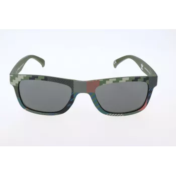 Adidas Herren Sonnenbrille AOR005-PDC030 - Rechteckrahmen, UV400-Schutz, 54mm Glas