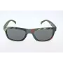 Adidas Herren Sonnenbrille AOR005-PDC030 - Rechteckrahmen, UV400-Schutz, 54mm Glas