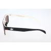 Adidas Herren Sonnenbrille AOR005 - Schwarzer Rahmen, Graue Gläser, 54 mm