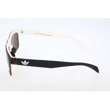 Adidas Herren Sonnenbrille AOR005 - Schwarzer Rahmen, Graue Gläser, 54 mm
