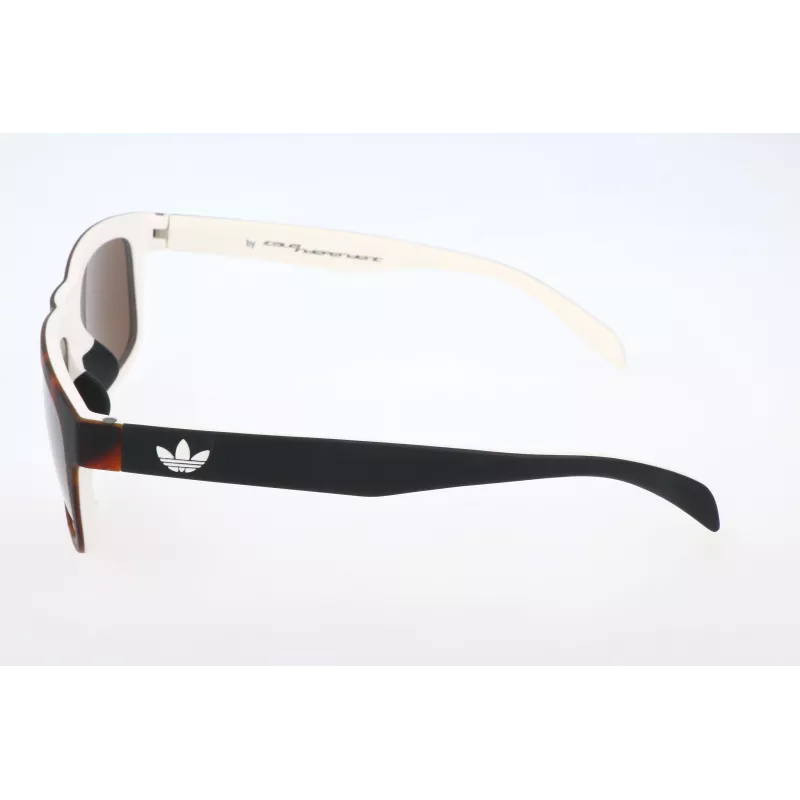 Adidas Herren Sonnenbrille AOR005 - Schwarzer Rahmen, Graue Gläser, 54 mm