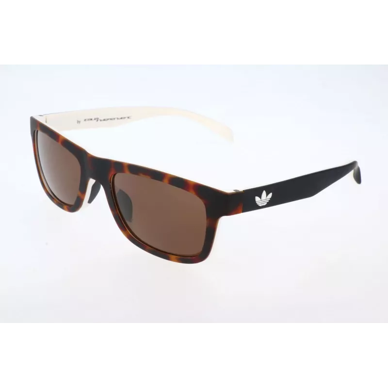 Adidas Herren Sonnenbrille AOR005 - Schwarzer Rahmen, Graue Gläser, 54 mm