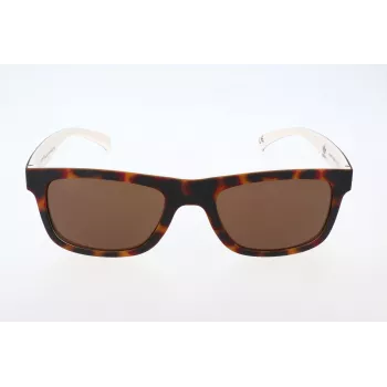 Adidas Herren Sonnenbrille AOR005 - Schwarzer Rahmen, Graue Gläser, 54 mm