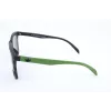 Adidas Herren-Sonnenbrille AOR015-140030 - Schwarzer Rahmen, Graue Gläser, 53 mm