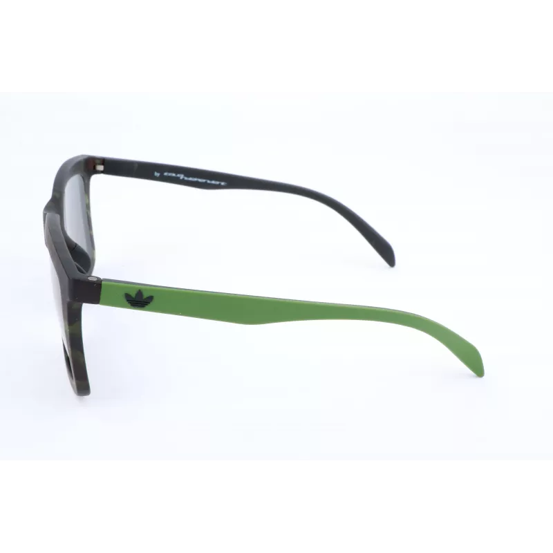 Adidas Herren-Sonnenbrille AOR015-140030 - Schwarzer Rahmen, Graue Gläser, 53 mm