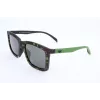 Adidas Herren-Sonnenbrille AOR015-140030 - Schwarzer Rahmen, Graue Gläser, 53 mm
