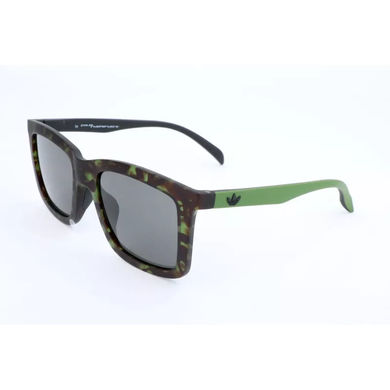 Adidas Herren-Sonnenbrille AOR015-140030 - Schwarzer Rahmen, Graue Gläser, 53 mm