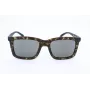 Adidas Herren-Sonnenbrille AOR015-140030 - Schwarzer Rahmen, Graue Gläser, 53 mm