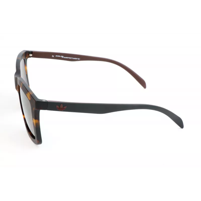 Adidas Herren-Sonnenbrille AOR015 - Matt Schwarzer Rahmen, Graue Gläser - 53/20/140 mm