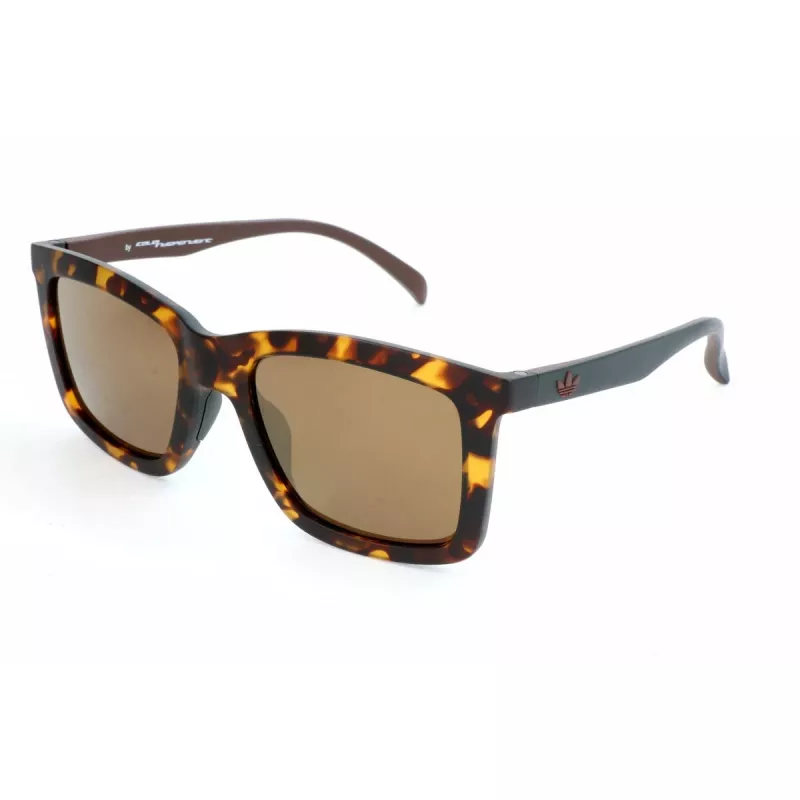 Adidas Herren-Sonnenbrille AOR015 - Matt Schwarzer Rahmen, Graue Gläser - 53/20/140 mm