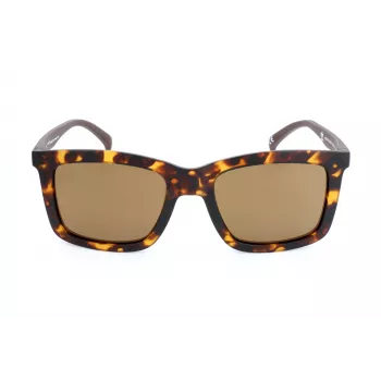Adidas Herren-Sonnenbrille AOR015 - Matt Schwarzer Rahmen, Graue Gläser - 53/20/140 mm