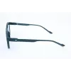 Adidas Herren Sonnenbrille AOR030 - Rechteckiger schwarzer Rahmen, graue Gläser, 52/19/145 mm