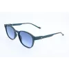 Adidas Herren Sonnenbrille AOR030 - Rechteckiger schwarzer Rahmen, graue Gläser, 52/19/145 mm