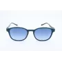Adidas Herren Sonnenbrille AOR030 - Rechteckiger schwarzer Rahmen, graue Gläser, 52/19/145 mm