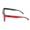 Adidas Herren AORD005SBG053 Rechteckige Sonnenbrille - Schwarzer Rahmen Graue Gläser 54/21/140 mm