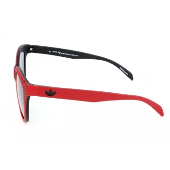 Adidas Herren AORD005SBG053 Rechteckige Sonnenbrille - Schwarzer Rahmen Graue Gläser 54/21/140 mm