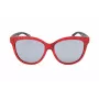 Adidas Herren AORD005SBG053 Rechteckige Sonnenbrille - Schwarzer Rahmen Graue Gläser 54/21/140 mm