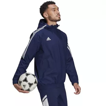 adidas Herren Condivo 22 Allwetterjacke Team Navy Blue HA6266