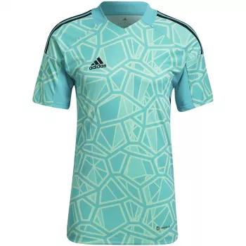ADIDAS Herren Condivo 22 Torwarttrikot Kurzarm Grün HB1618