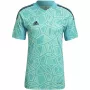 ADIDAS Herren Condivo 22 Torwarttrikot Kurzarm Grün HB1618