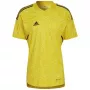 adidas Herren Condivo 22 Torwarttrikot Kurzarm Solar Yellow HF0138