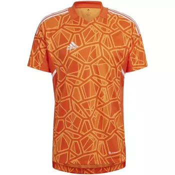 ADIDAS Herren Condivo 22 Torwarttrikot Kurzarm Team Orange HB1621