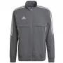 adidas Herren Condivo 22 Präsentations-Sweatshirt Grey Four HD2272