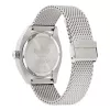 Adidas Herren Digitaluhr AOFH22502 42mm Schwarzes Silikonarmband
