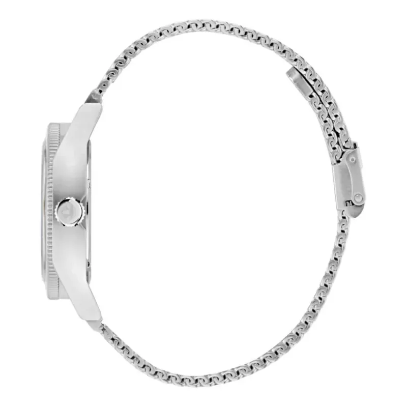 Adidas Herren Digitaluhr AOFH22502 42mm Schwarzes Silikonarmband