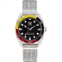 Adidas Herren Digitaluhr AOFH22502 42mm Schwarzes Silikonarmband