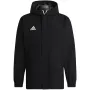 adidas Herren Entrada 22 Allwetterjacke Schwarz IK4010