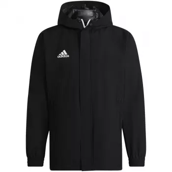 adidas Herren Entrada 22 Allwetterjacke Schwarz IK4010