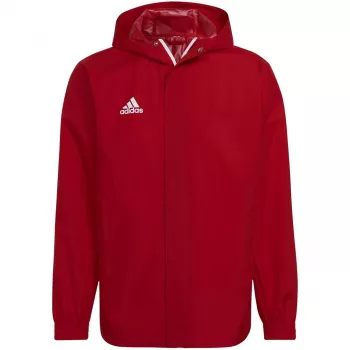 adidas Herren Entrada 22 Allwetterjacke Rot Medium
