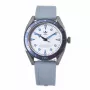 Adidas Herren Project One Analog Quarzuhr AOFH22003 43mm Schwarzes Silikonarmband