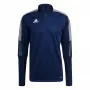 adidas Herren Tiro 21 Trainingsjacke Navy Blue GE5426 Größe S