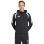 adidas Herren Tiro 26 League Sweat Full Zip Hoodie Schwarz 2XL