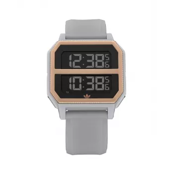 Adidas Herrenuhr Z163272-00 41mm Edelstahl Quarz Analog