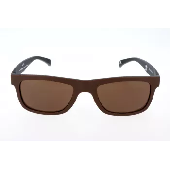Adidas Originals AOR005-044009 Herren Rechteck-Sonnenbrille - Schwarzer Rahmen Graue Gläser 54mm